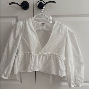Aritzia linen blouse (new with tags!!)